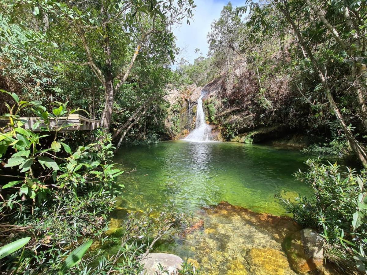 Cachoeira E Pousada Paraiso Dos Pandavas Alto Paraíso de Goiás 외부 사진