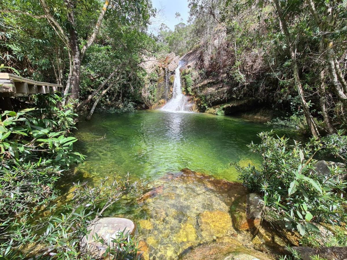 Cachoeira E Pousada Paraiso Dos Pandavas Alto Paraíso de Goiás 외부 사진