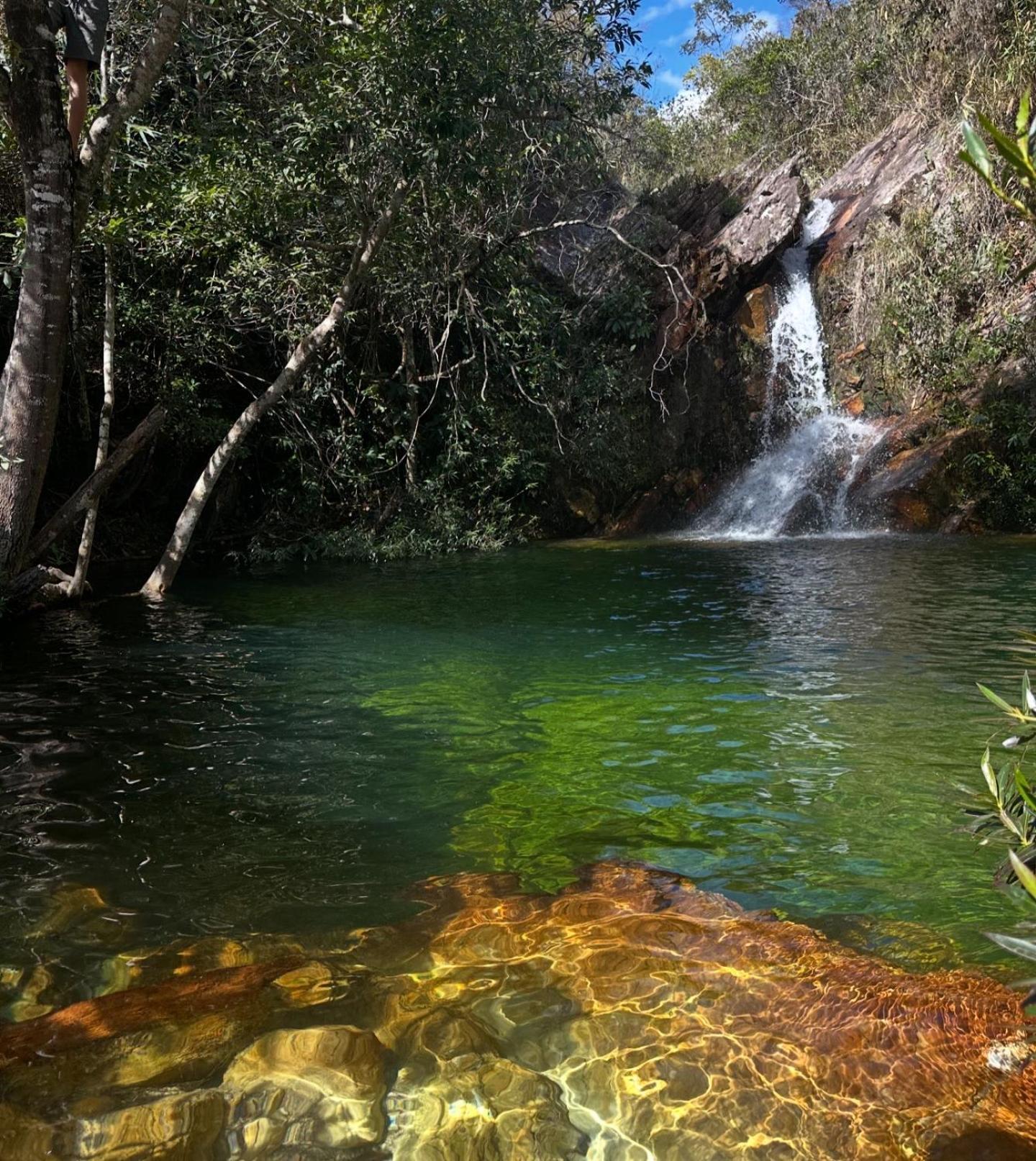 Cachoeira E Pousada Paraiso Dos Pandavas Alto Paraíso de Goiás 외부 사진
