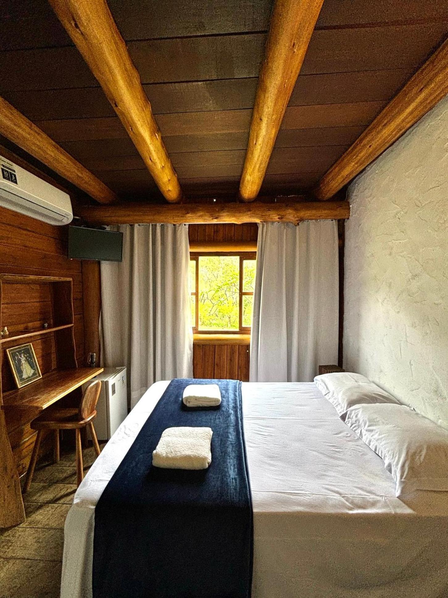 Cachoeira E Pousada Paraiso Dos Pandavas Alto Paraíso de Goiás 외부 사진