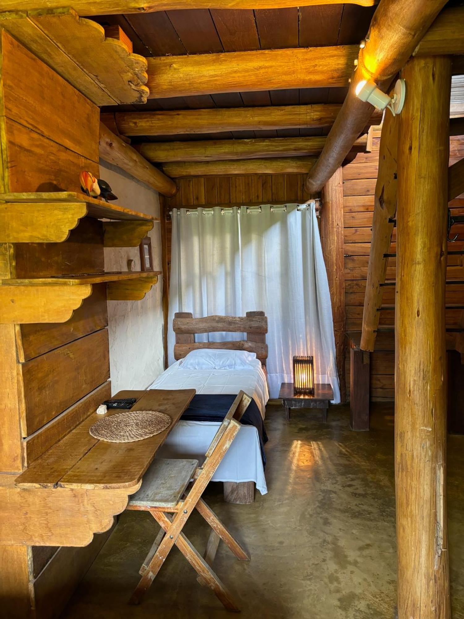 Cachoeira E Pousada Paraiso Dos Pandavas Alto Paraíso de Goiás 외부 사진