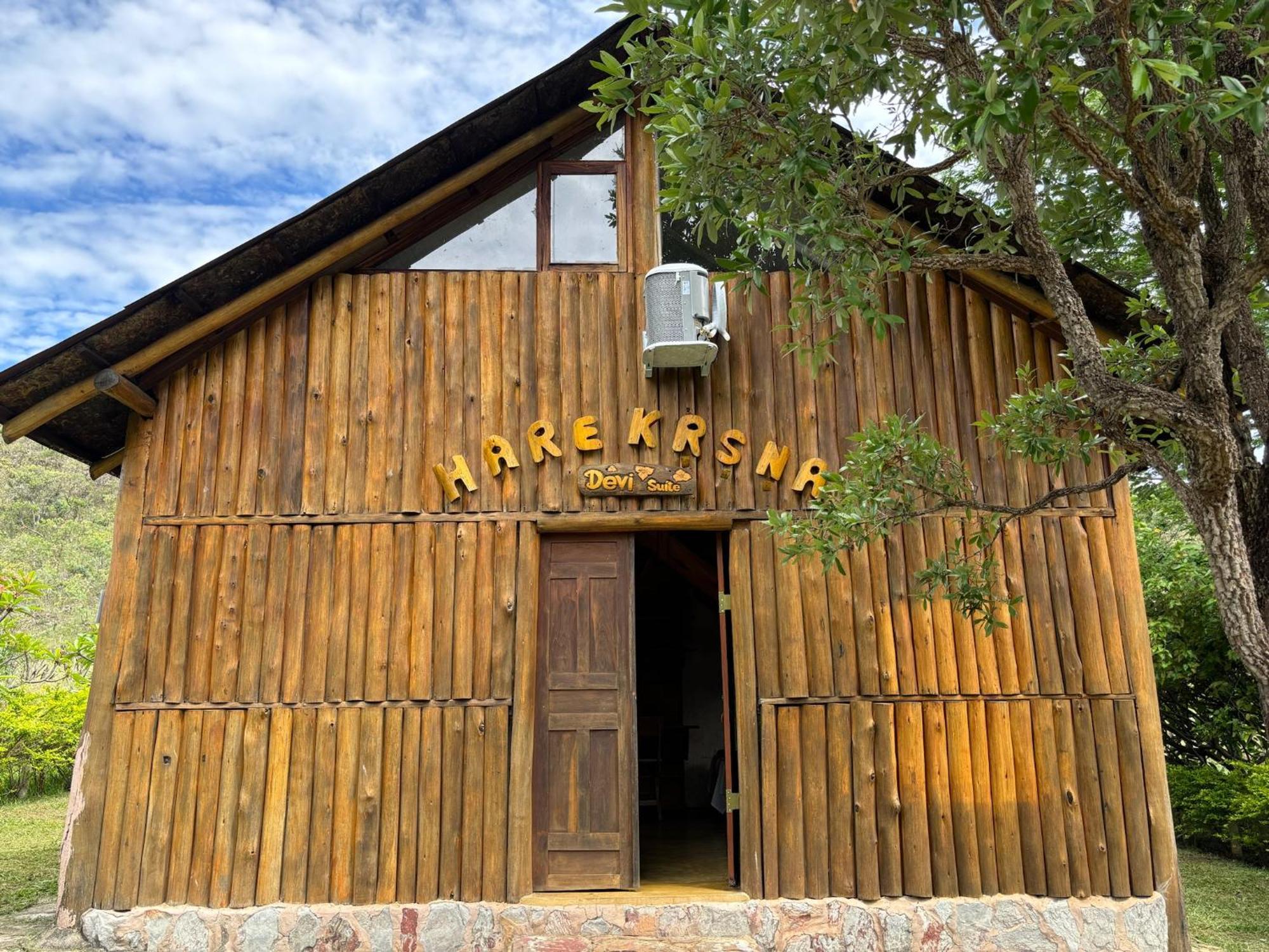 Cachoeira E Pousada Paraiso Dos Pandavas Alto Paraíso de Goiás 외부 사진